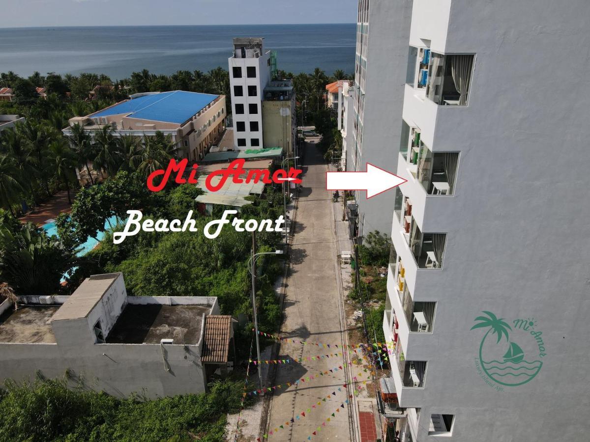 Mi Amor Luxury Island Apartment - 3 Minutes To The Beach Дуонг-Донг Экстерьер фото