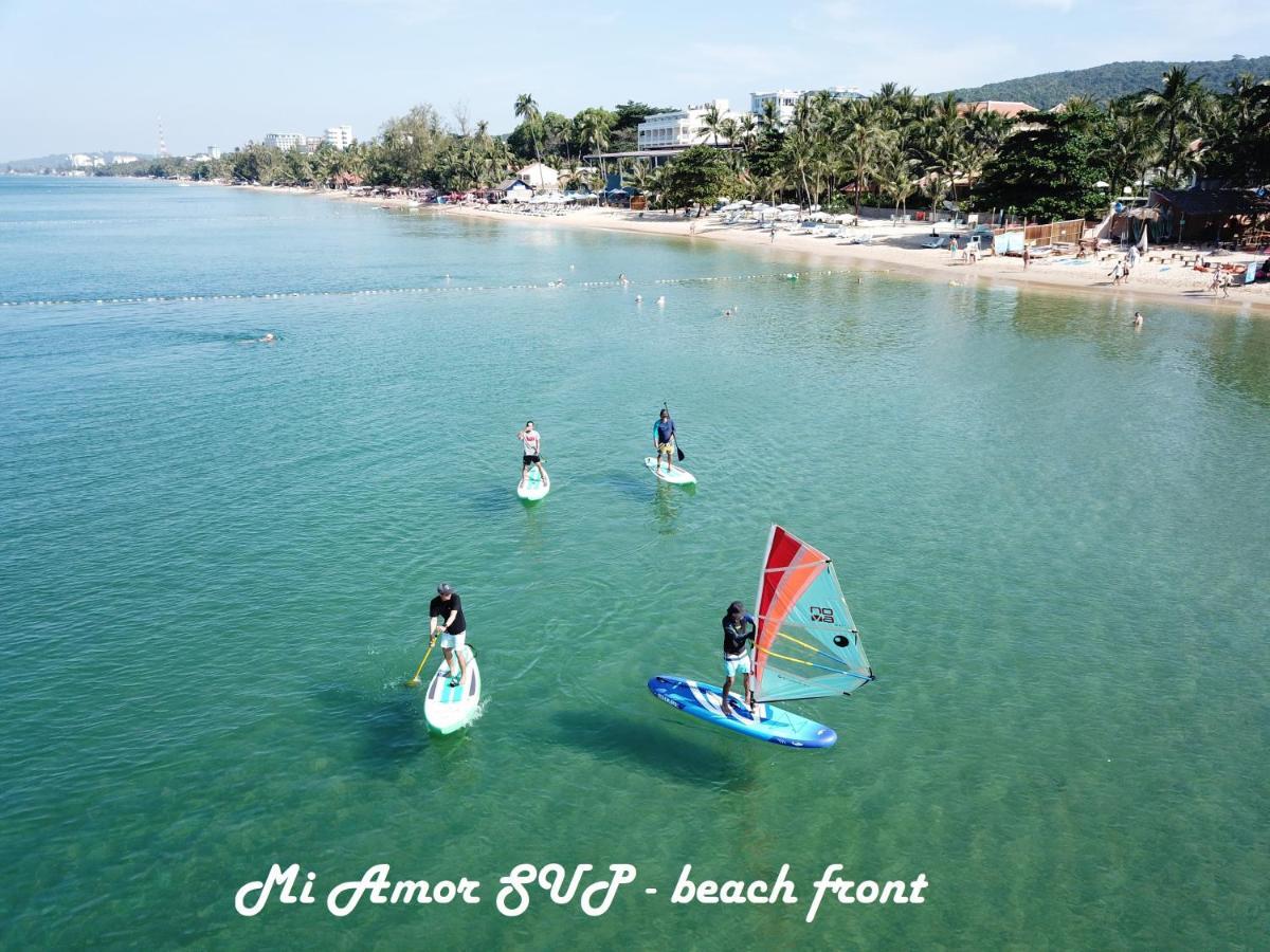 Mi Amor Luxury Island Apartment - 3 Minutes To The Beach Дуонг-Донг Экстерьер фото