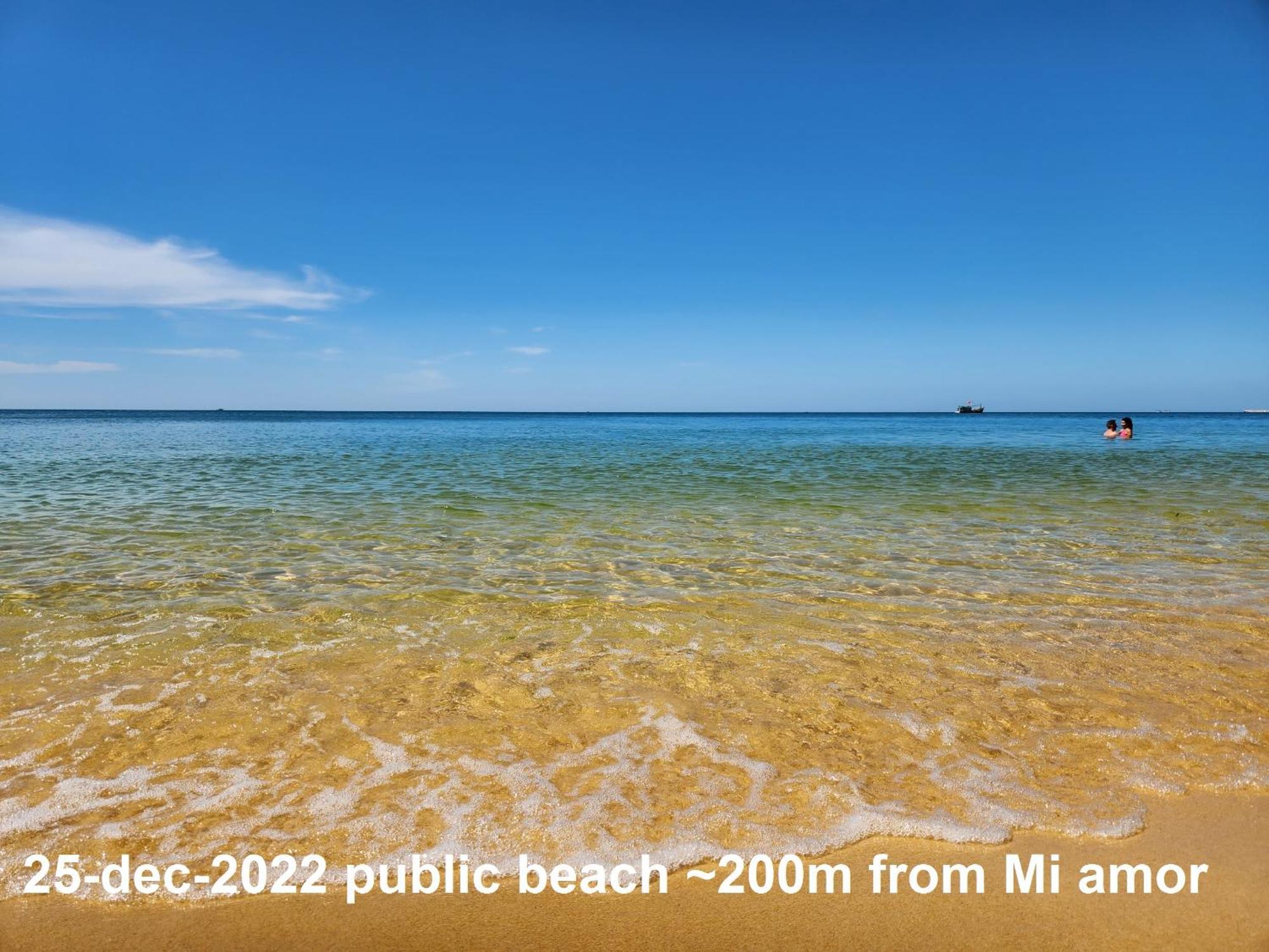 Mi Amor Luxury Island Apartment - 3 Minutes To The Beach Дуонг-Донг Экстерьер фото