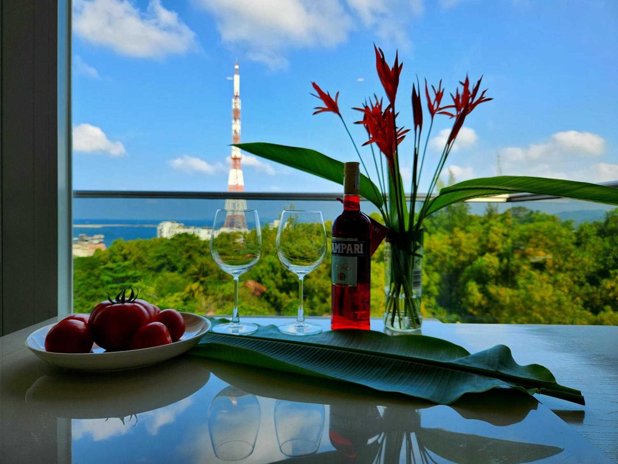 Mi Amor Luxury Island Apartment - 3 Minutes To The Beach Дуонг-Донг Экстерьер фото