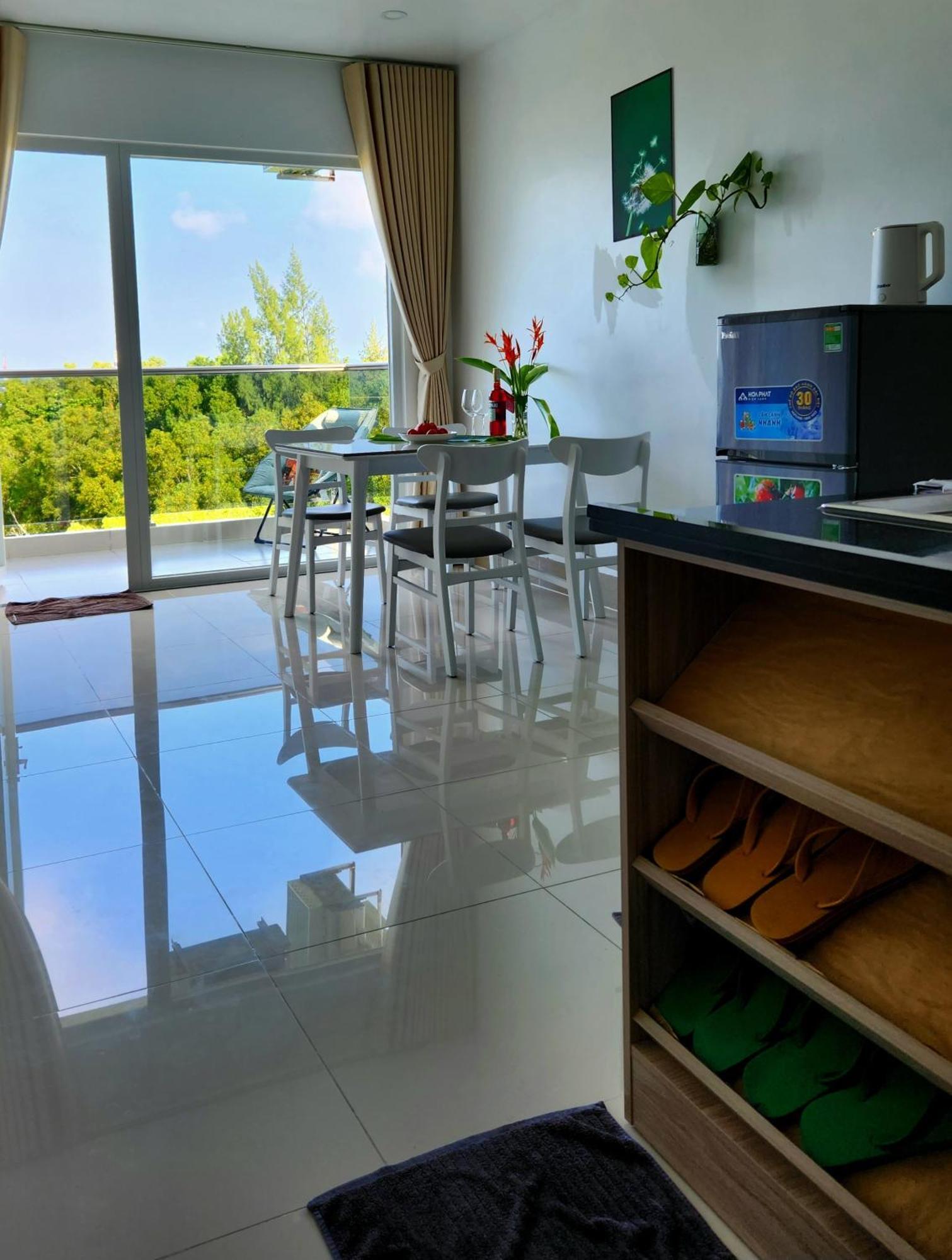Mi Amor Luxury Island Apartment - 3 Minutes To The Beach Дуонг-Донг Экстерьер фото