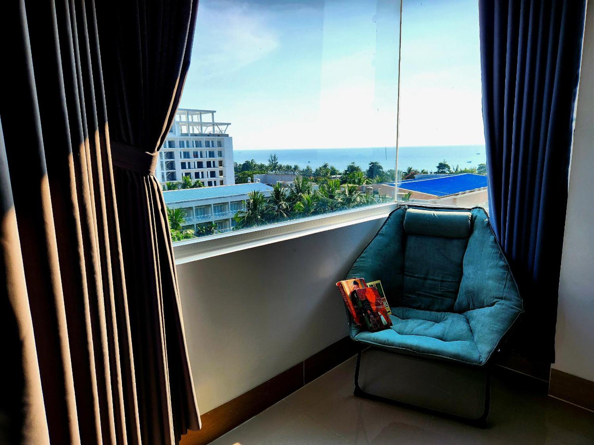 Mi Amor Luxury Island Apartment - 3 Minutes To The Beach Дуонг-Донг Экстерьер фото