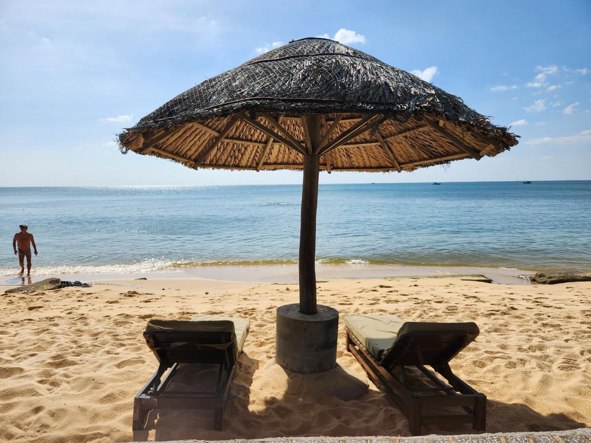 Mi Amor Luxury Island Apartment - 3 Minutes To The Beach Дуонг-Донг Экстерьер фото