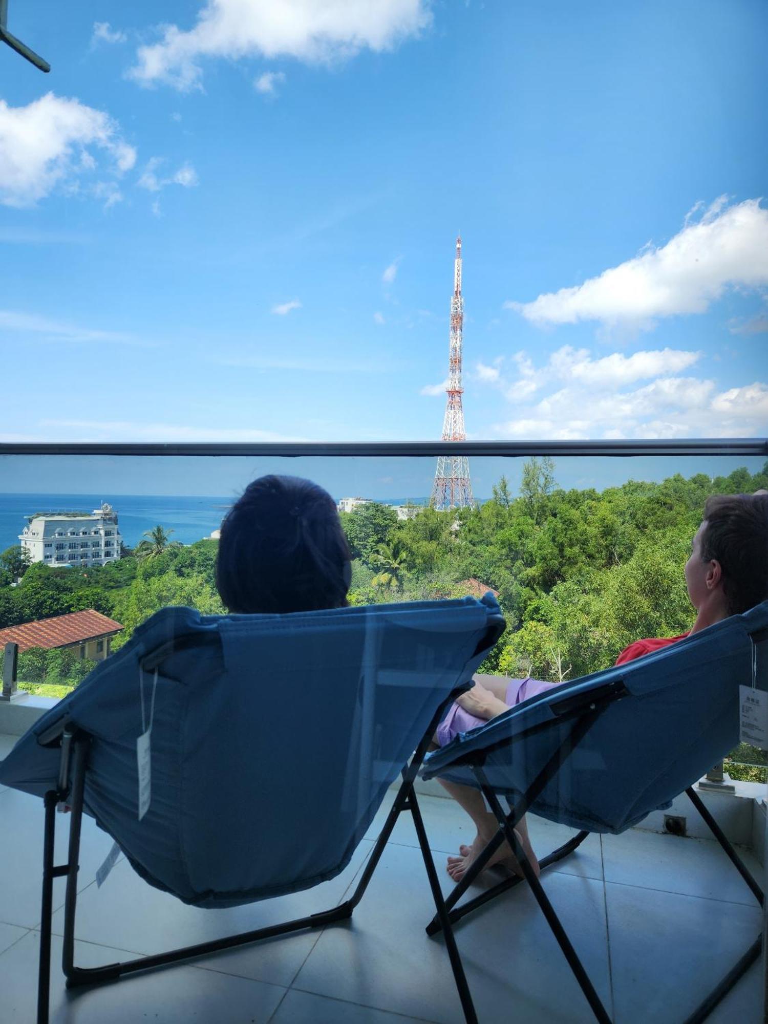 Mi Amor Luxury Island Apartment - 3 Minutes To The Beach Дуонг-Донг Экстерьер фото