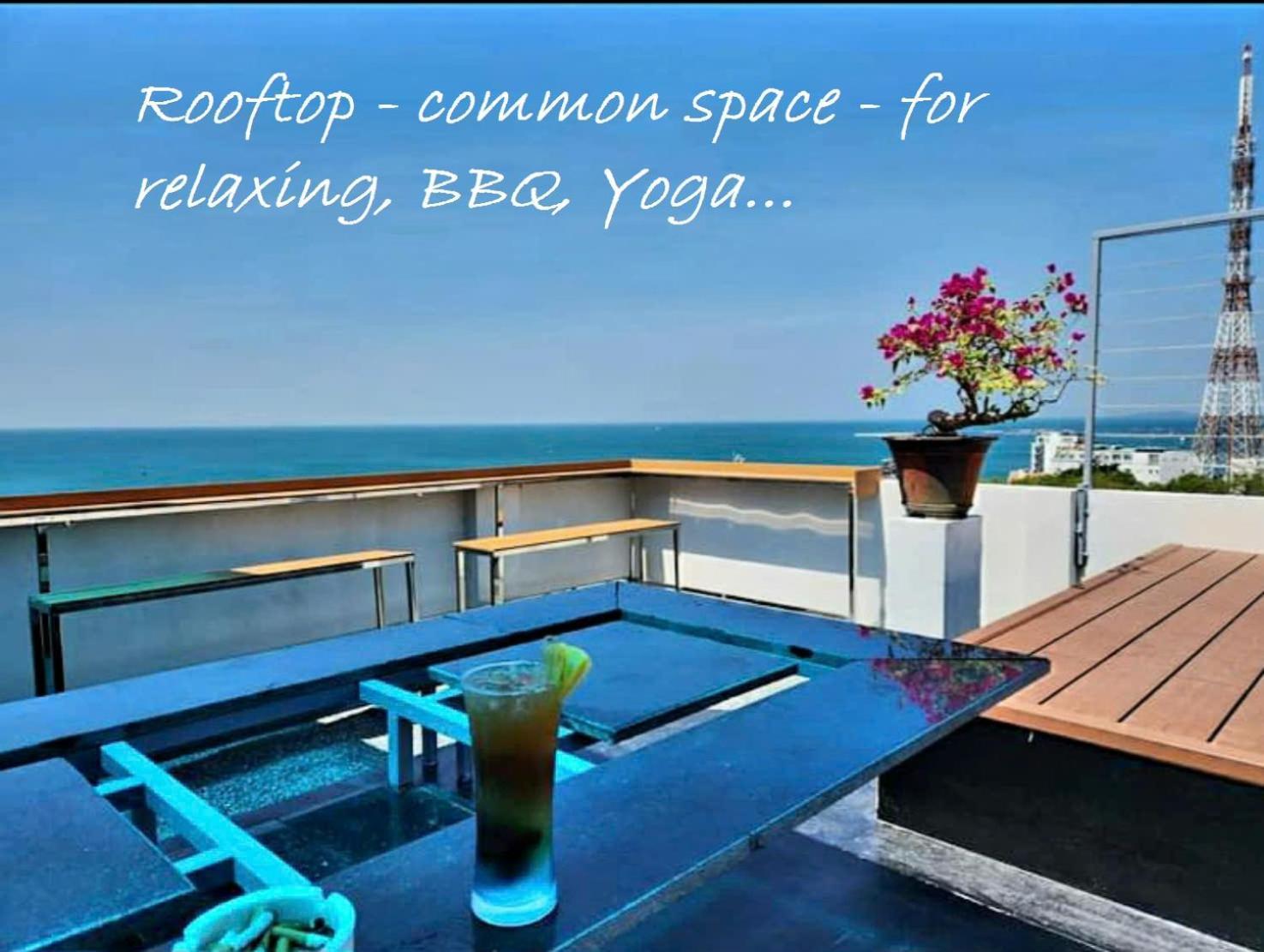Mi Amor Luxury Island Apartment - 3 Minutes To The Beach Дуонг-Донг Экстерьер фото